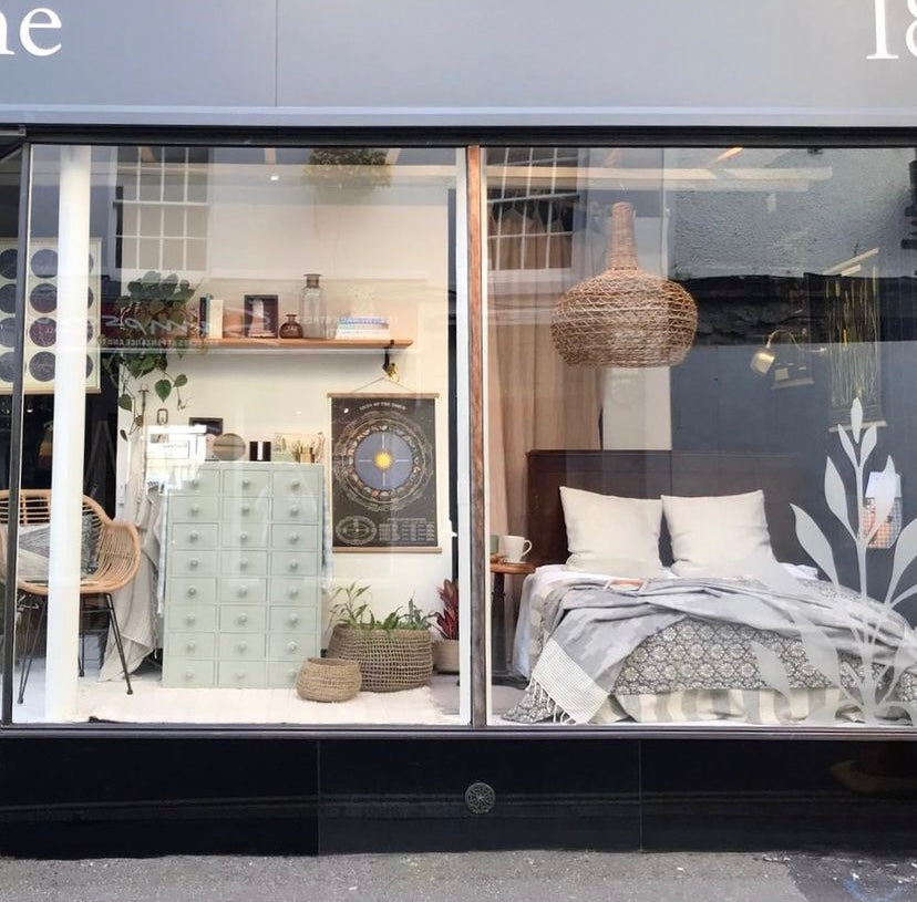 Bedroom Window Display