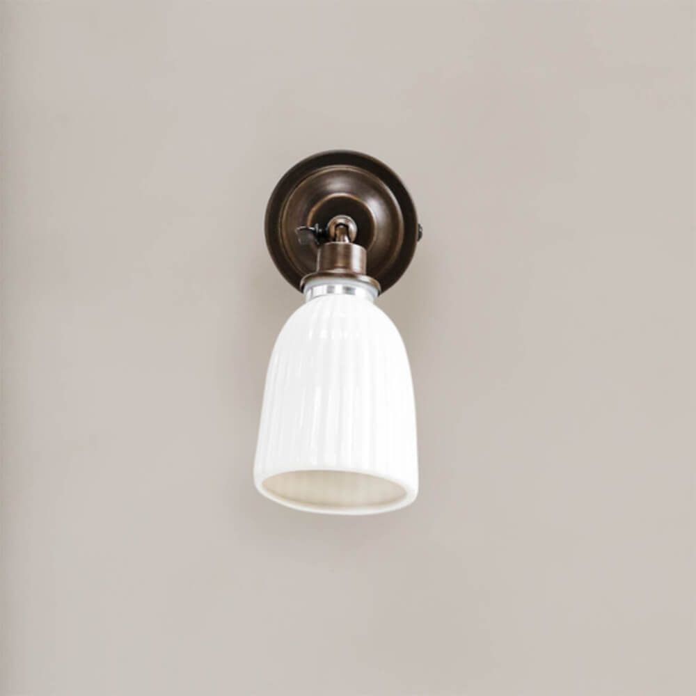 Bathroom wall light Ceramic bathroom light Bathroom sconces