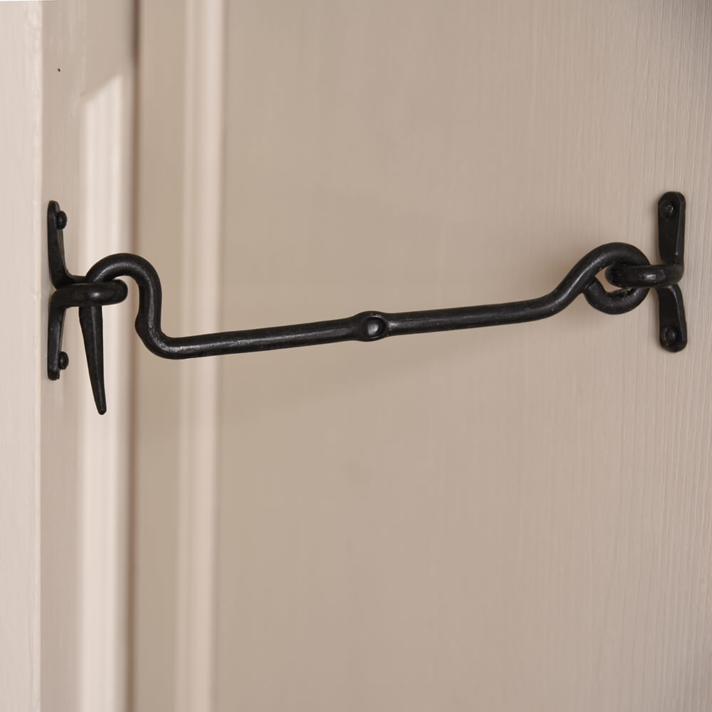 Door hook - Black cabin hook - External door hook