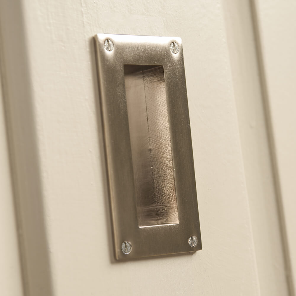 Stunning Flush Door Handles Bathroom Spa Style image