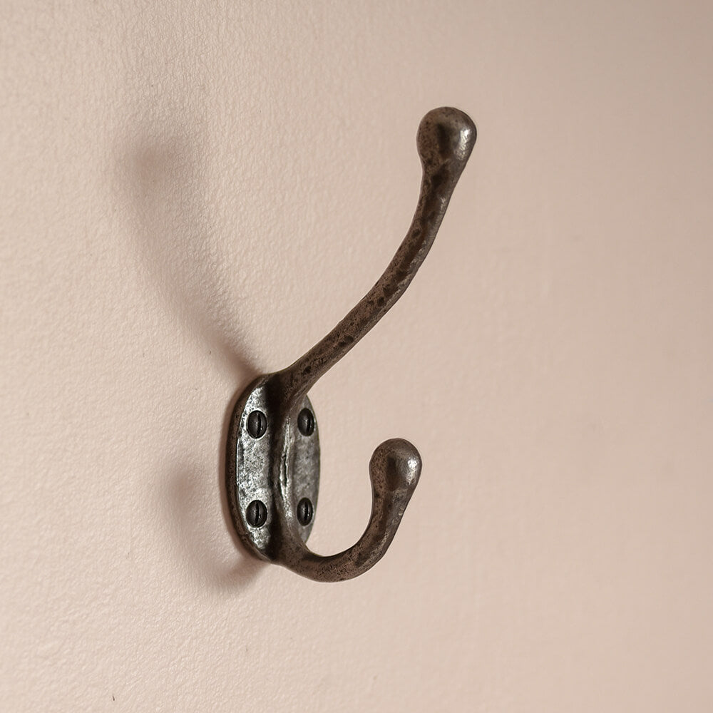 Antique Coat Hooks Cast Iron Hooks Vintage Wall Hooks