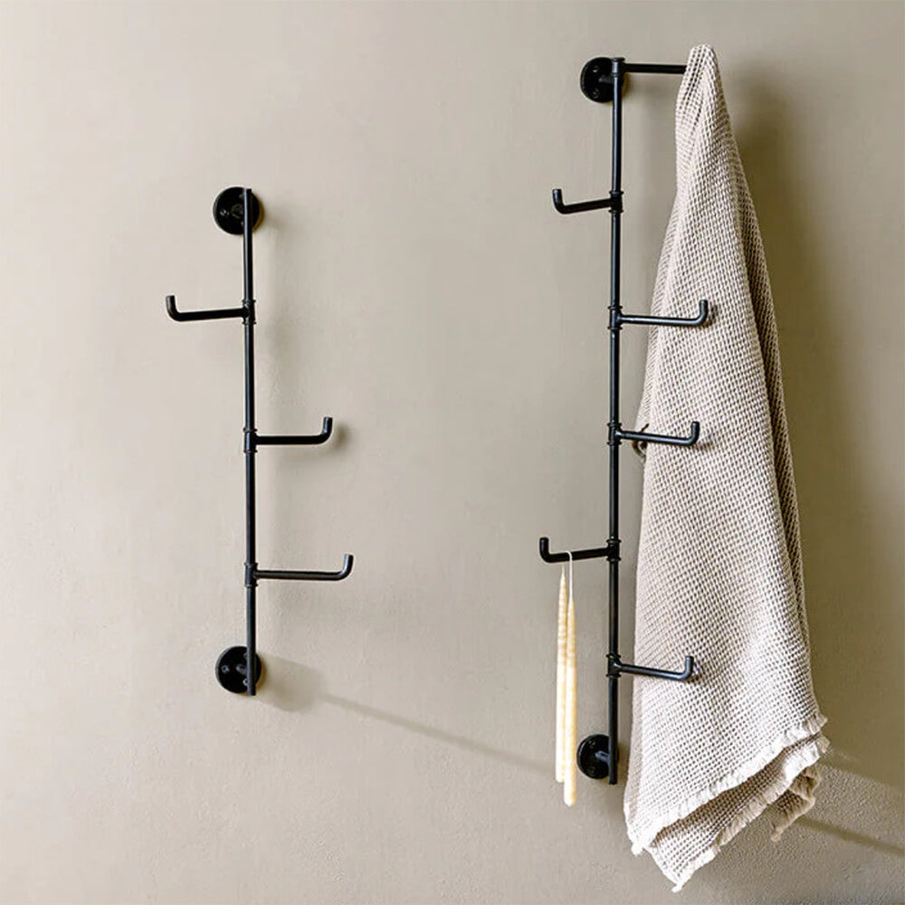 Towel Hanger Vertical Coat Hooks Vertical Hooks