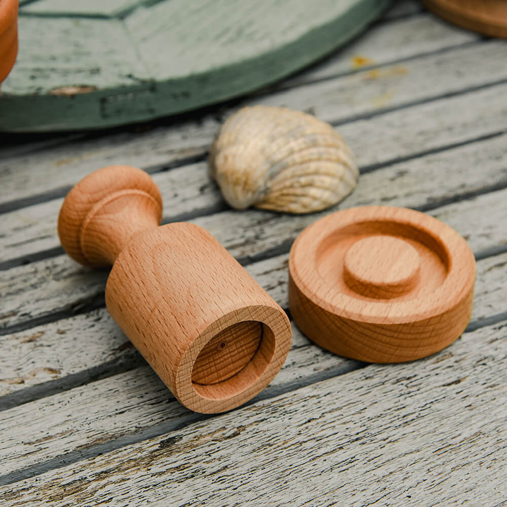 wooden newspaper plant pot maker Paper Pot Maker | Pot Press