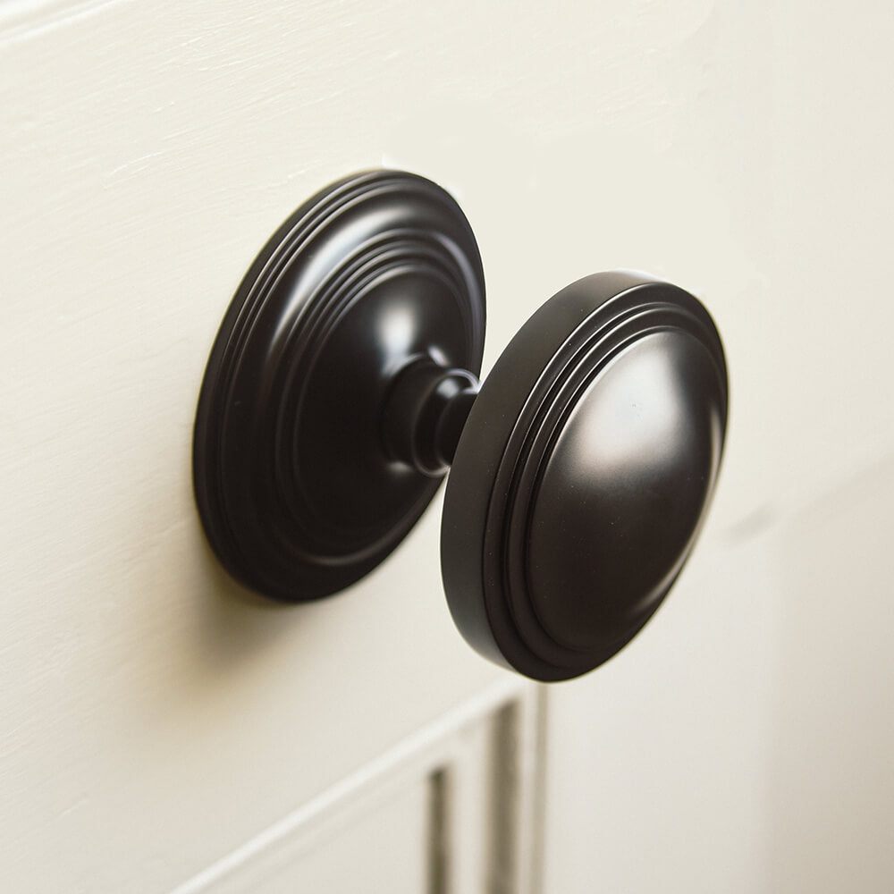 Door pull Art deco door pull Bronze door pull