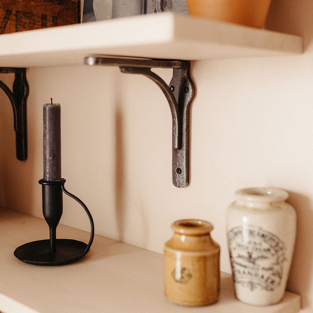 Kitchen Shelving Brackets 49 Kitchen Storage Ideas To Organize Your