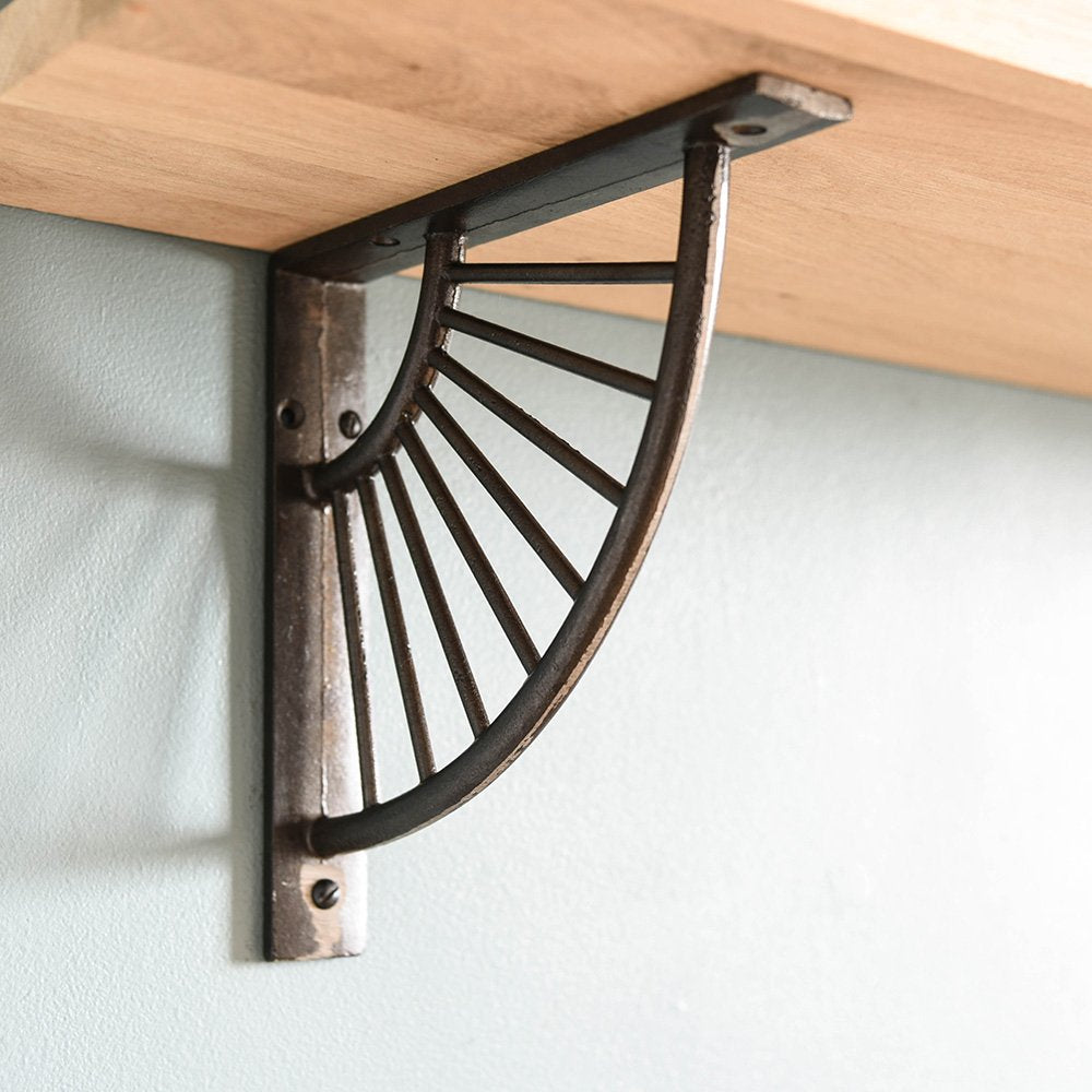Cast Iron Shelf Brackets Art Deco Shelf Brackets