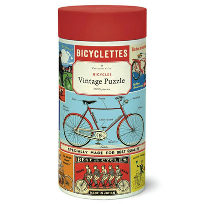 Vintage Bicycle Puzzle Box