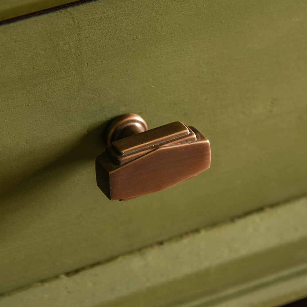 Art deco knobs Art deco brass handles