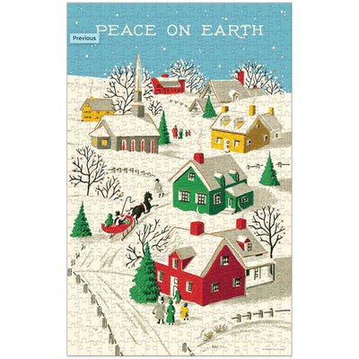peace on earth puzzle image
