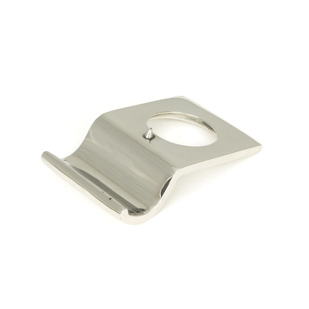 Polished Stainless Steel Square Cylinder Latch Pull