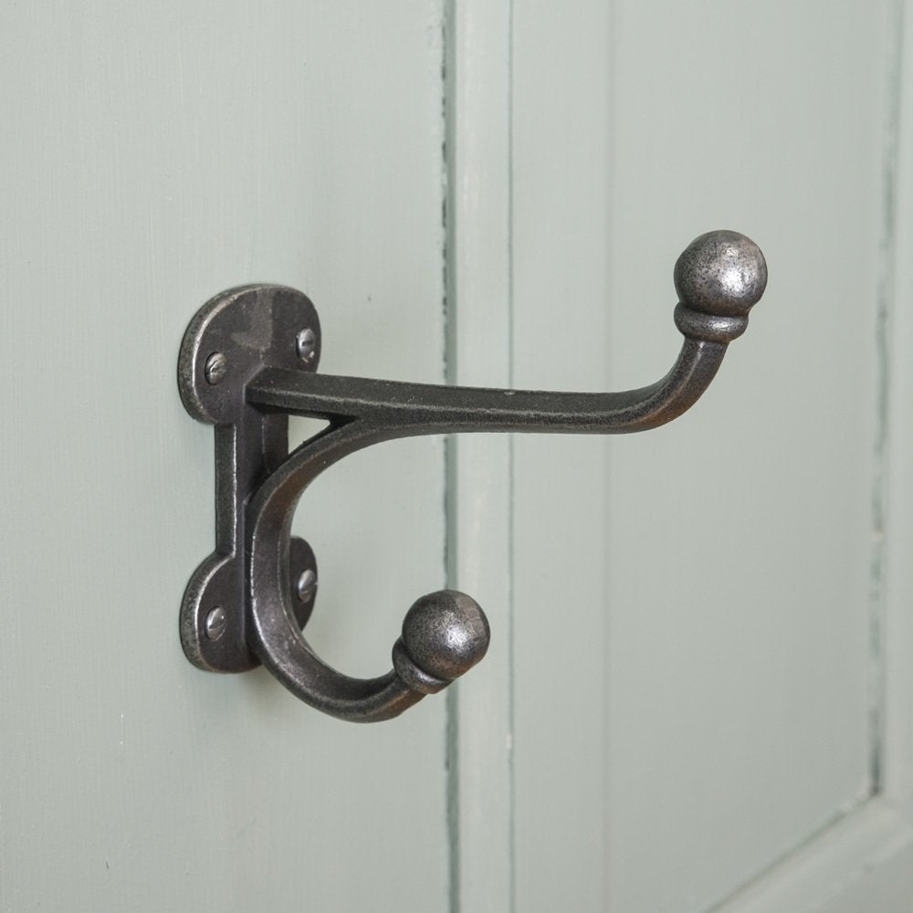 Large Coat Hook Cast Iron Coat Hook Iron Hooks - Main Image