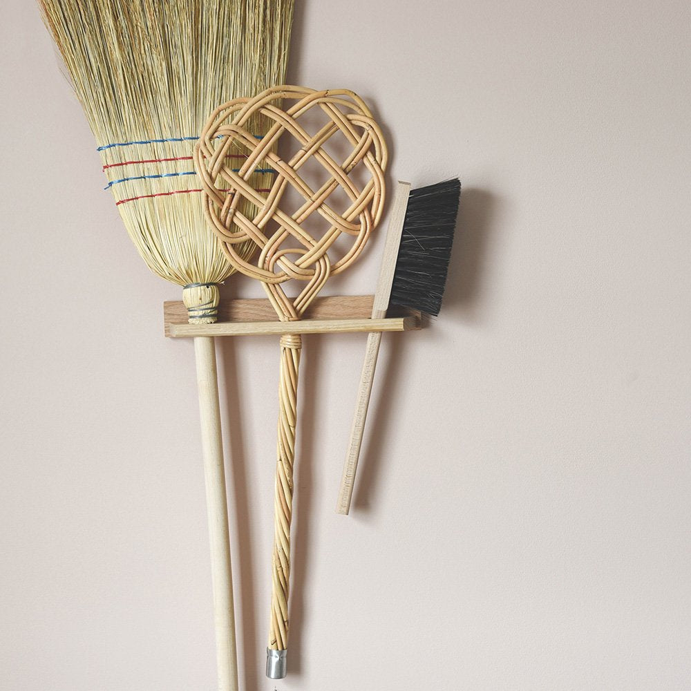 Rattan carpet beater in traditional style