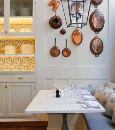 La Pecora Bianca - Featuring Our UK Made Cabinet Fittings