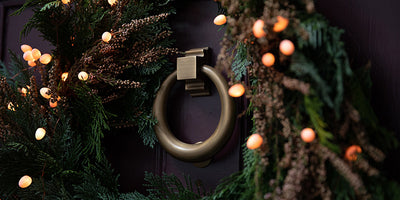Create Your Own Natural Festive Wreath