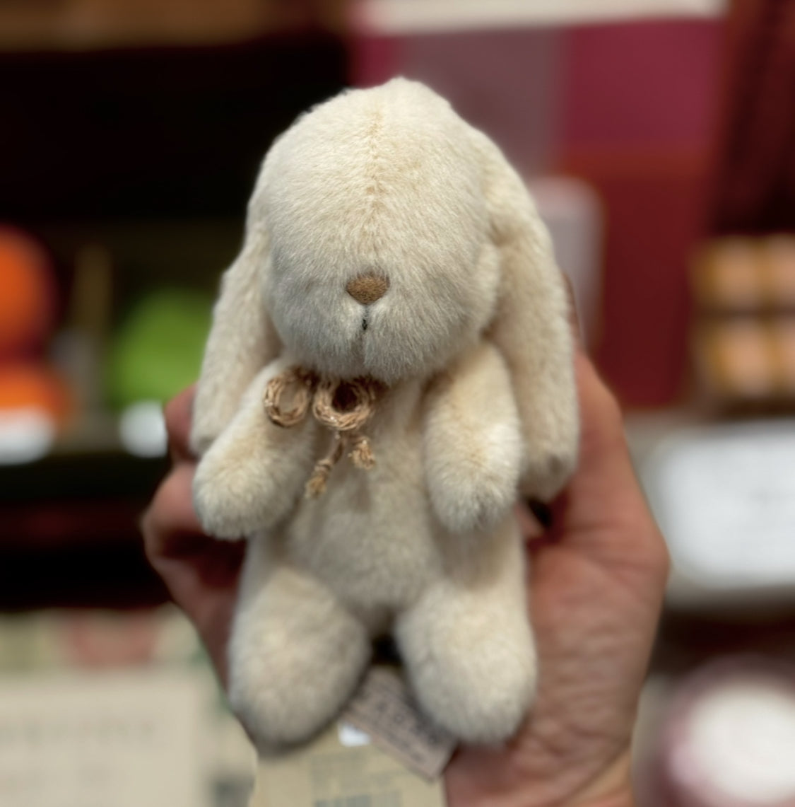 Mini Maileg Plush Bunny - Cream
