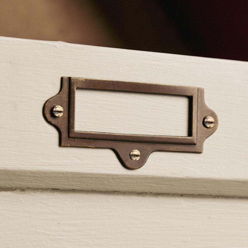Label card frame | Label card frame holder