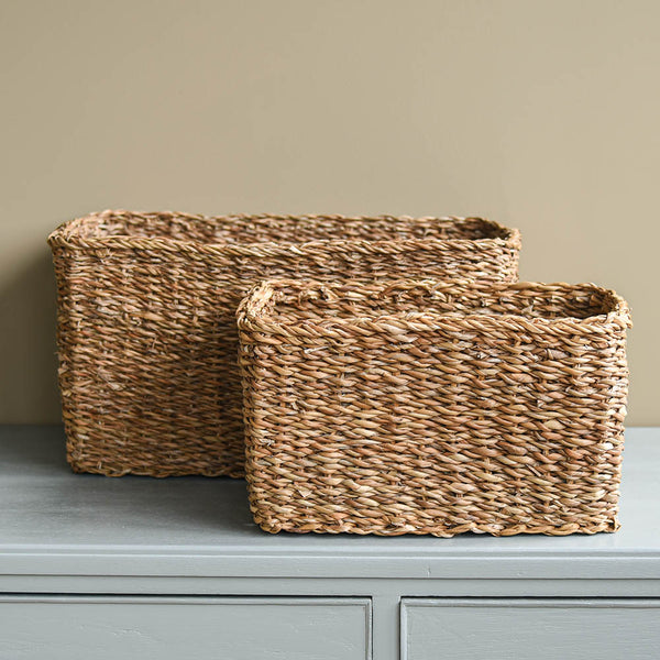 Brading Rectangular Basket