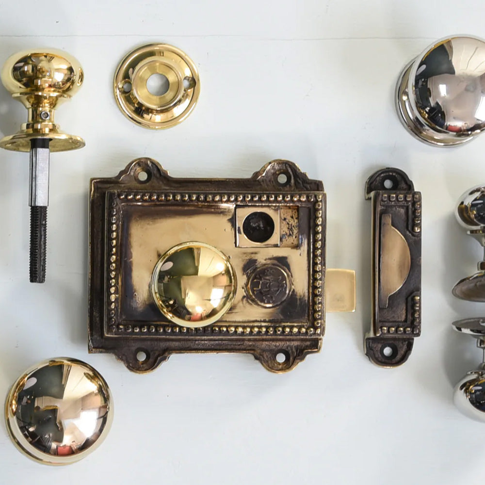 Rim Latch | Rim Latch Lock | Brass Rim Latch