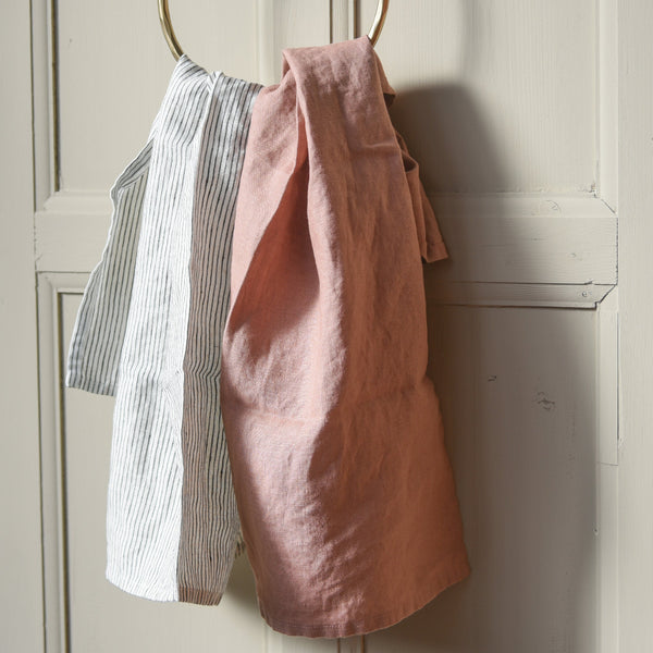 Linen Tea Towel - Set of 2 - Various Colours