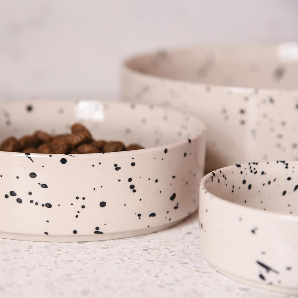 Ceramic dog bowls Ceramic cat bowls Ceramic pet bowls