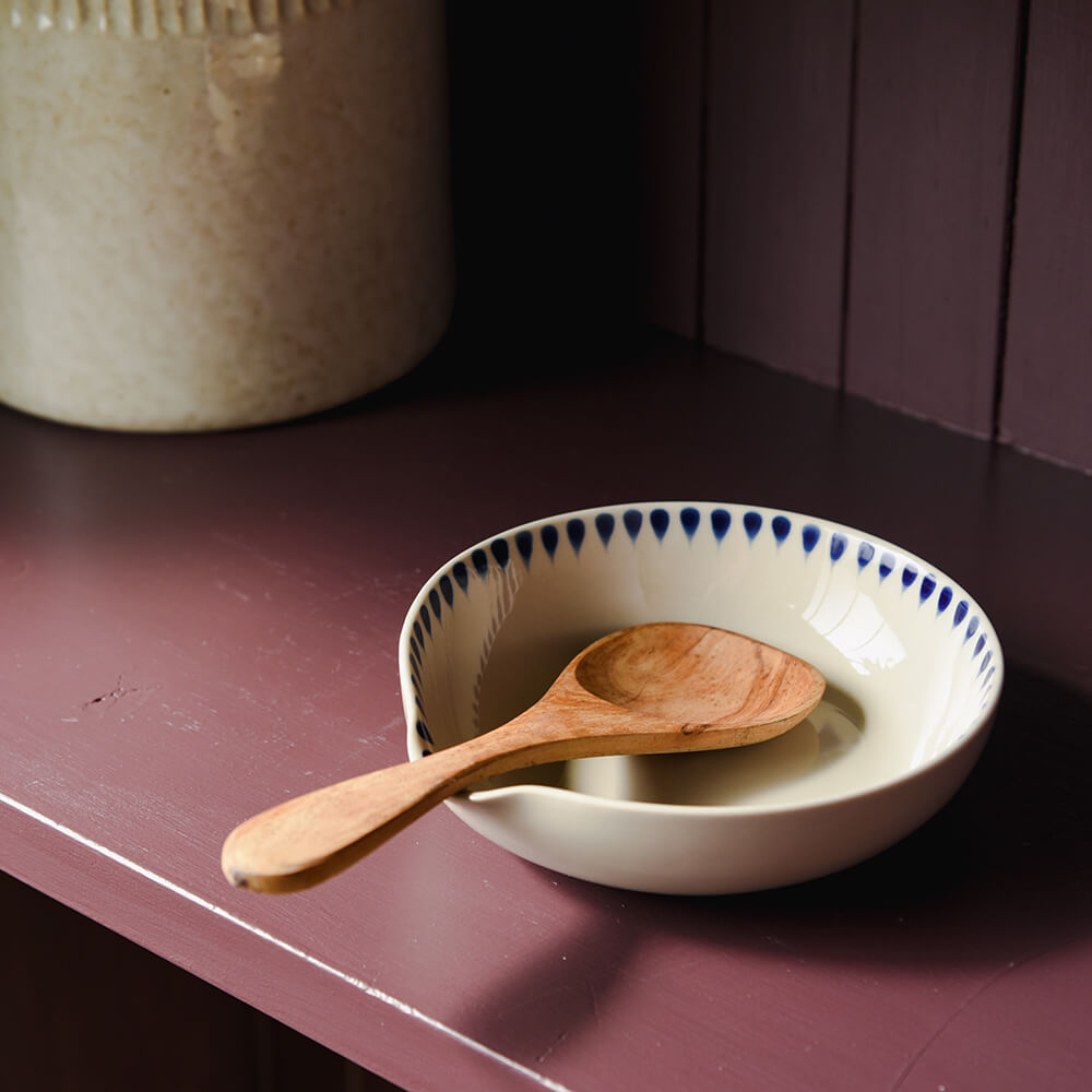 Spoon Rest Rpd Spoon Rest - Cooking Utensil Rest - Ceramic Spoon Rest