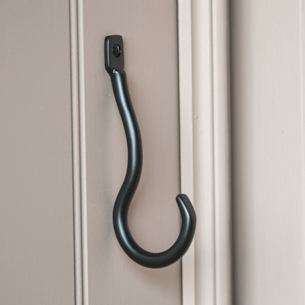 Aged Bronze Anchor Coat Hook l Crafted From Solid bronze