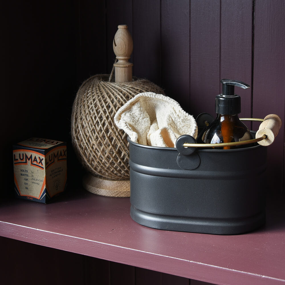 Carbon Wash Up Bucket - Small