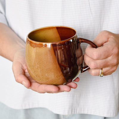 Mustard Naav Mug - Extra Large