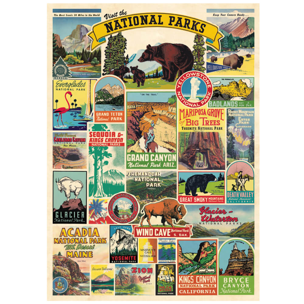 Wrap - National Parks