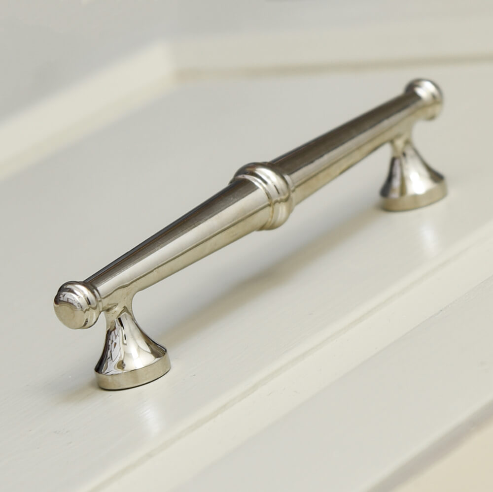 Matte Black Cabinet Pulls  Matt Black, Nickel, Brass & White Drawer Pulls  Kitchen Cabinet Handles