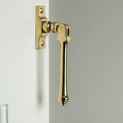 New Square Casement Fastener - Antique Brass – Chippendale Restorations New Square Casement Fastener - Antique Brass – Chippendale Restorations