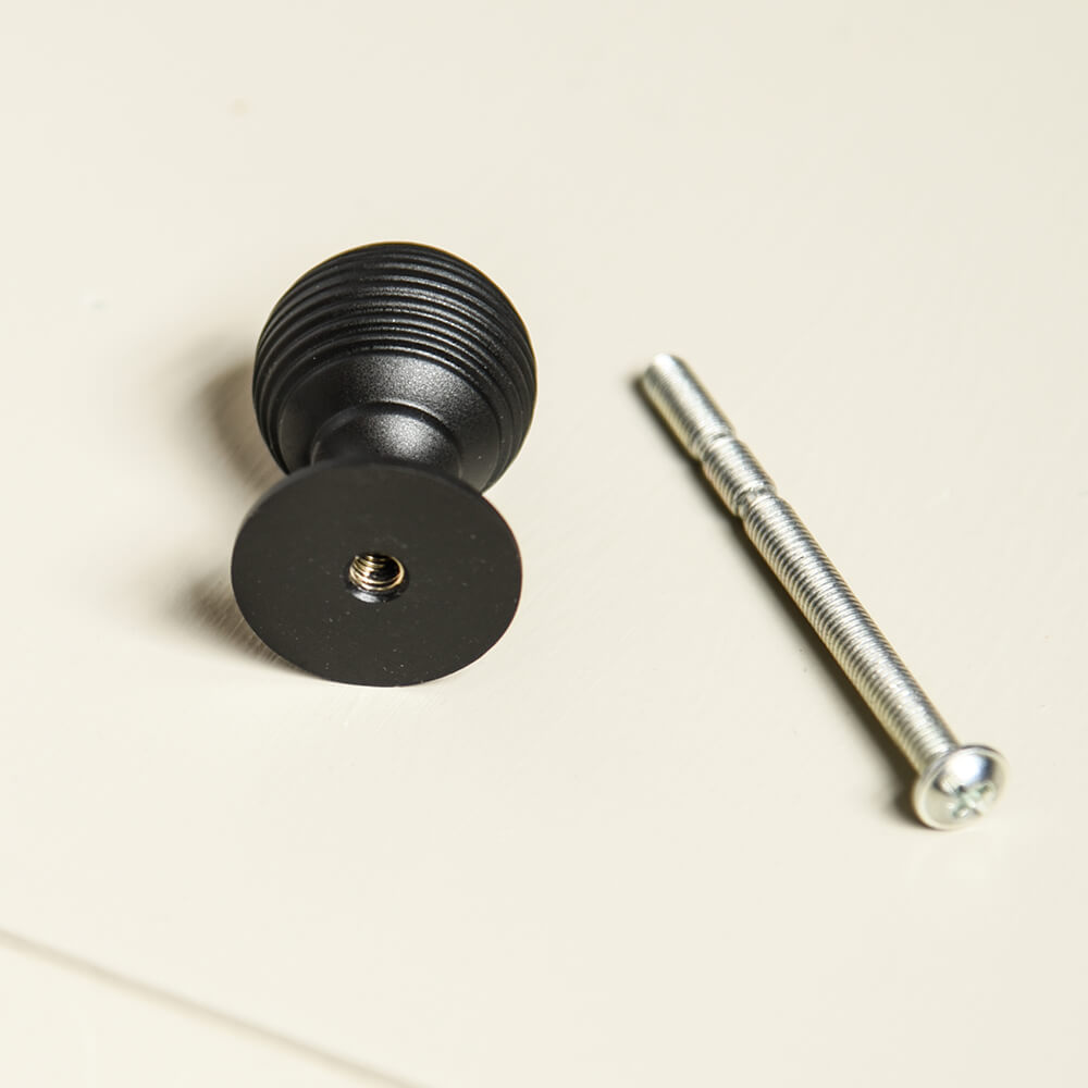 Gedotec Furniture Knob Stainless Steel Black Cabinet Knob With Handle - View #11