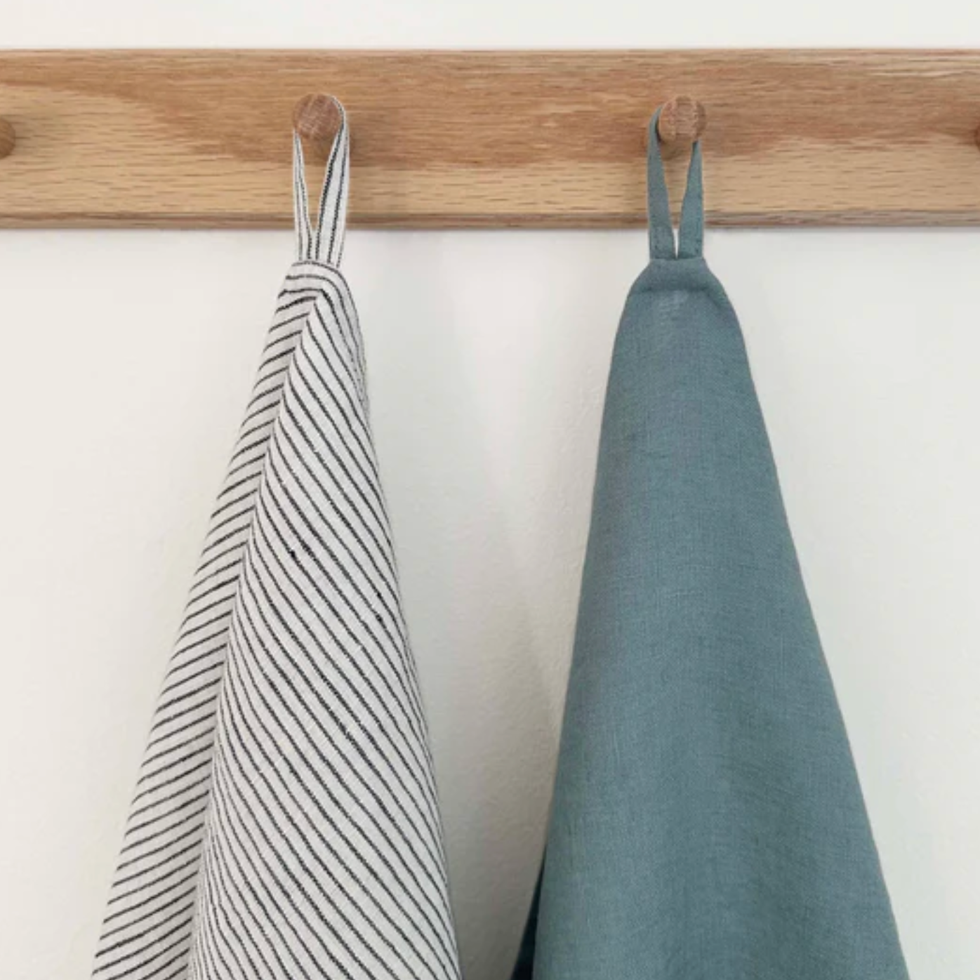 Linen Tea Towel - Set of 2 - Various Colours