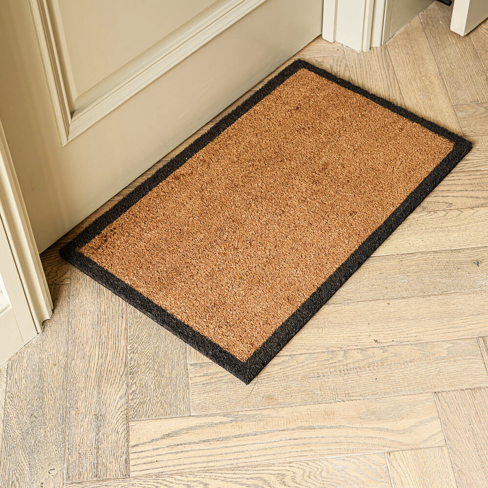 Doormat with Ink Border - Small