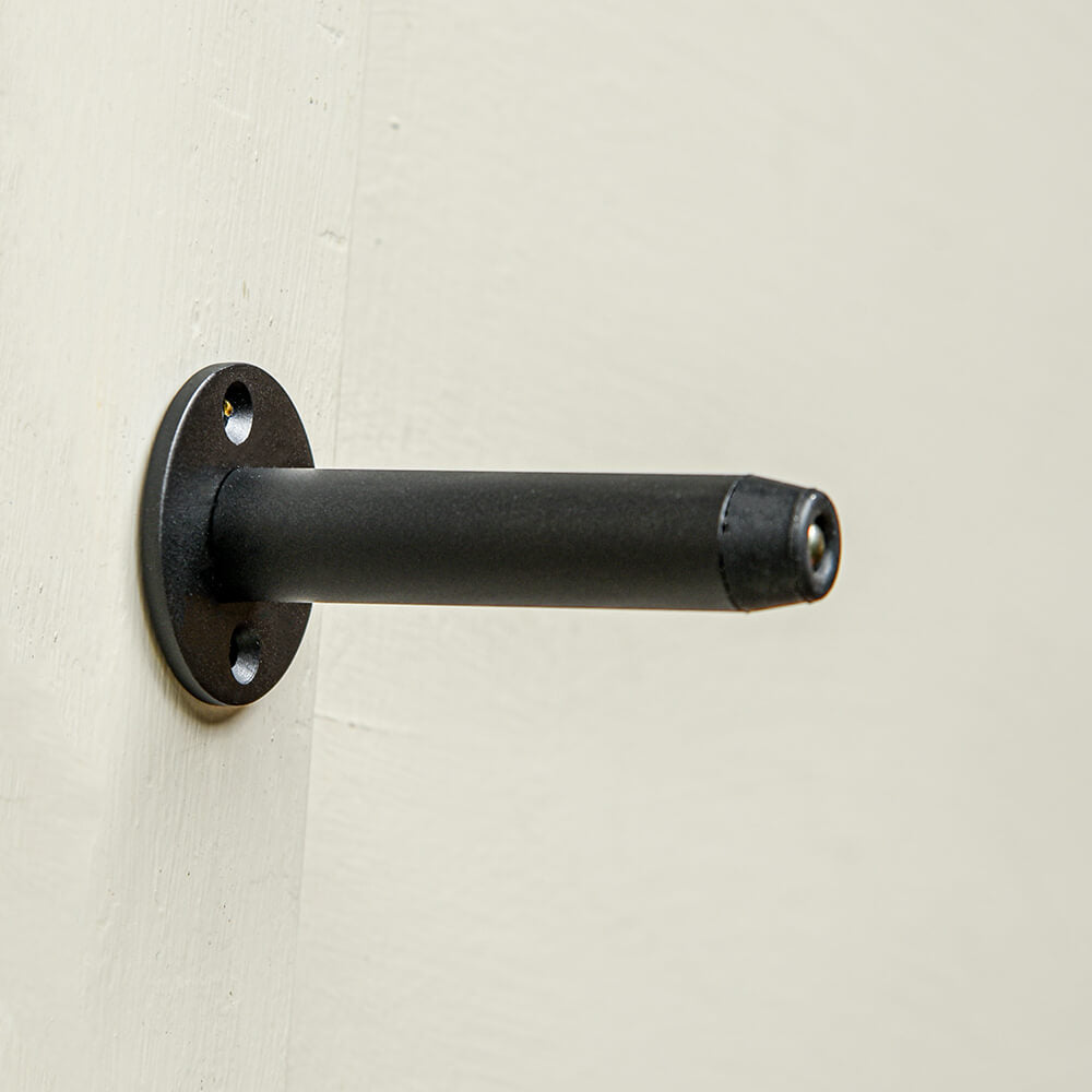 Zero Black Projection Door Stop