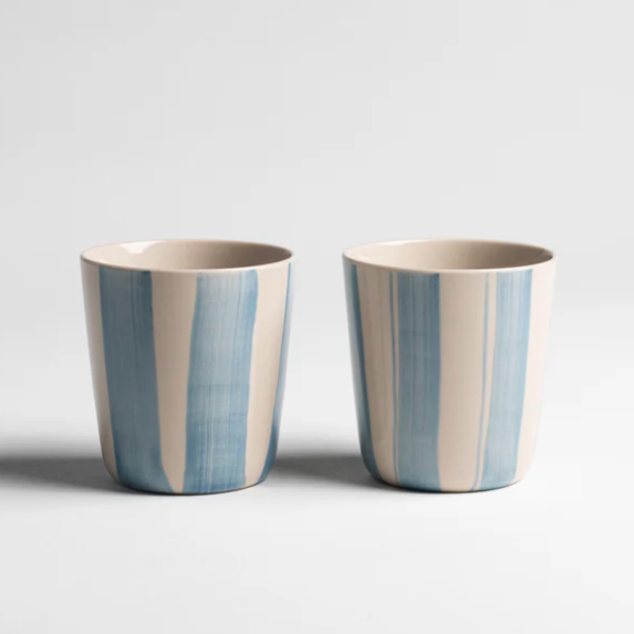 Cornflower Beakers - Set of 2