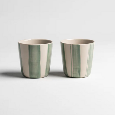 Cornflower Beakers - Set of 2