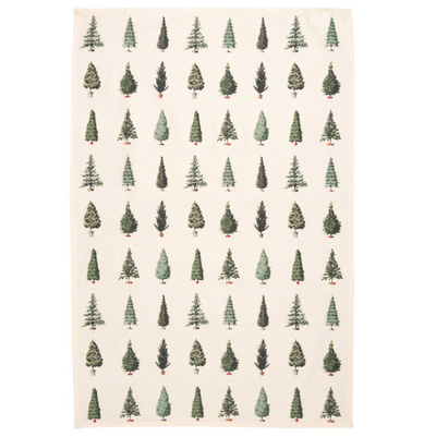 Christmas Trees Tea Towel
