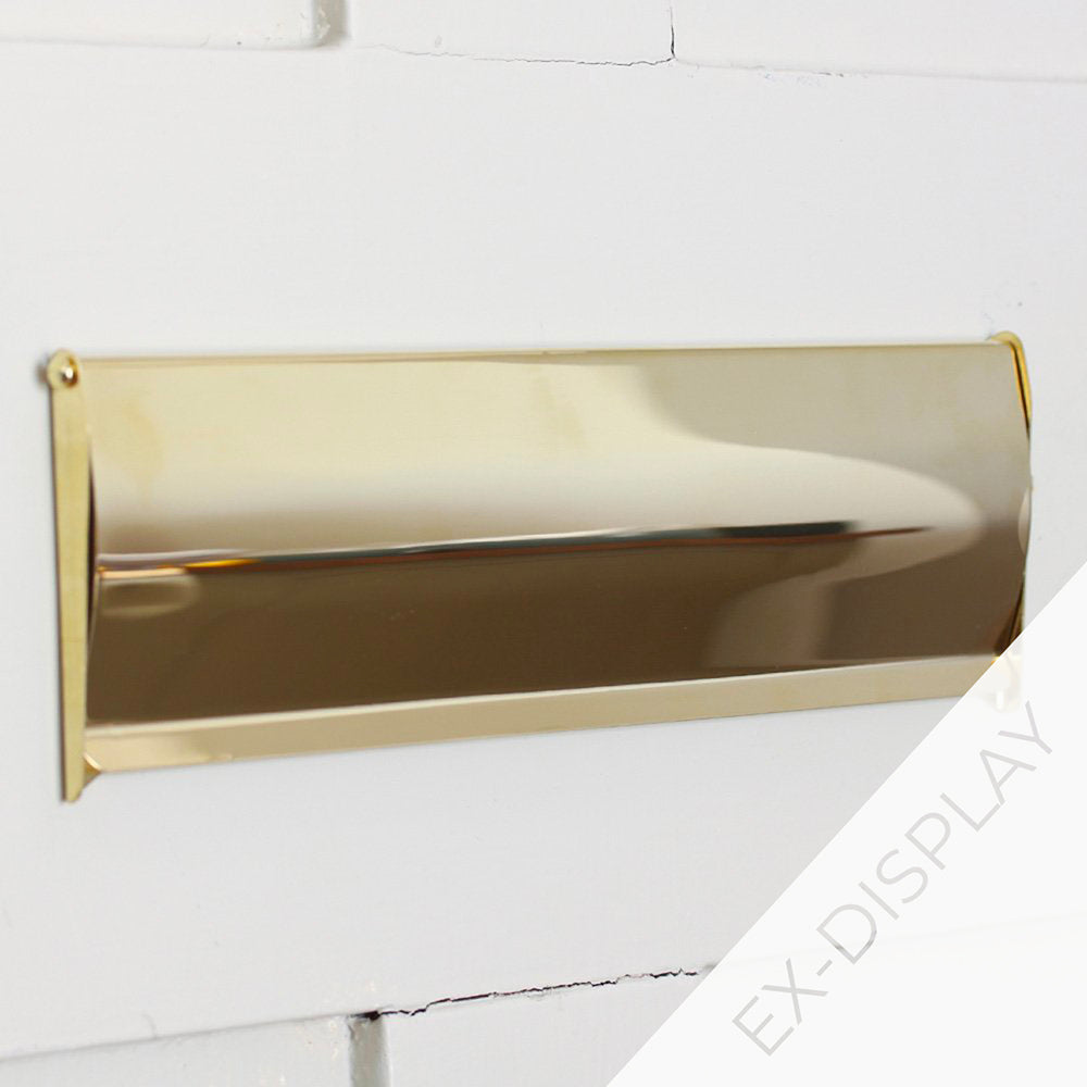 Ex Display - Polished Brass Internal Letter Tidy