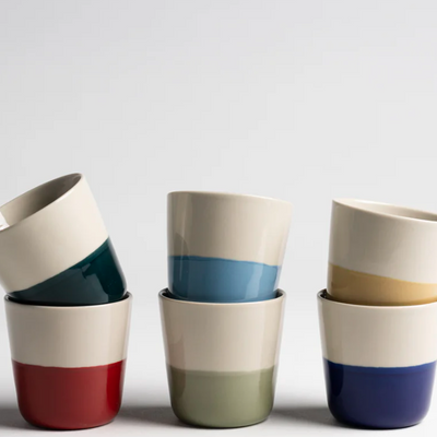 Rue Beakers - Set of 6