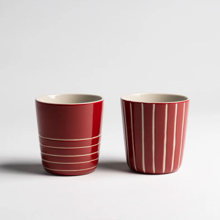 Vervain Beakers - Set of 2