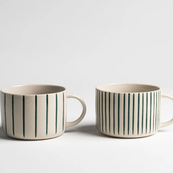 Yarrow Mugs - Set of 2