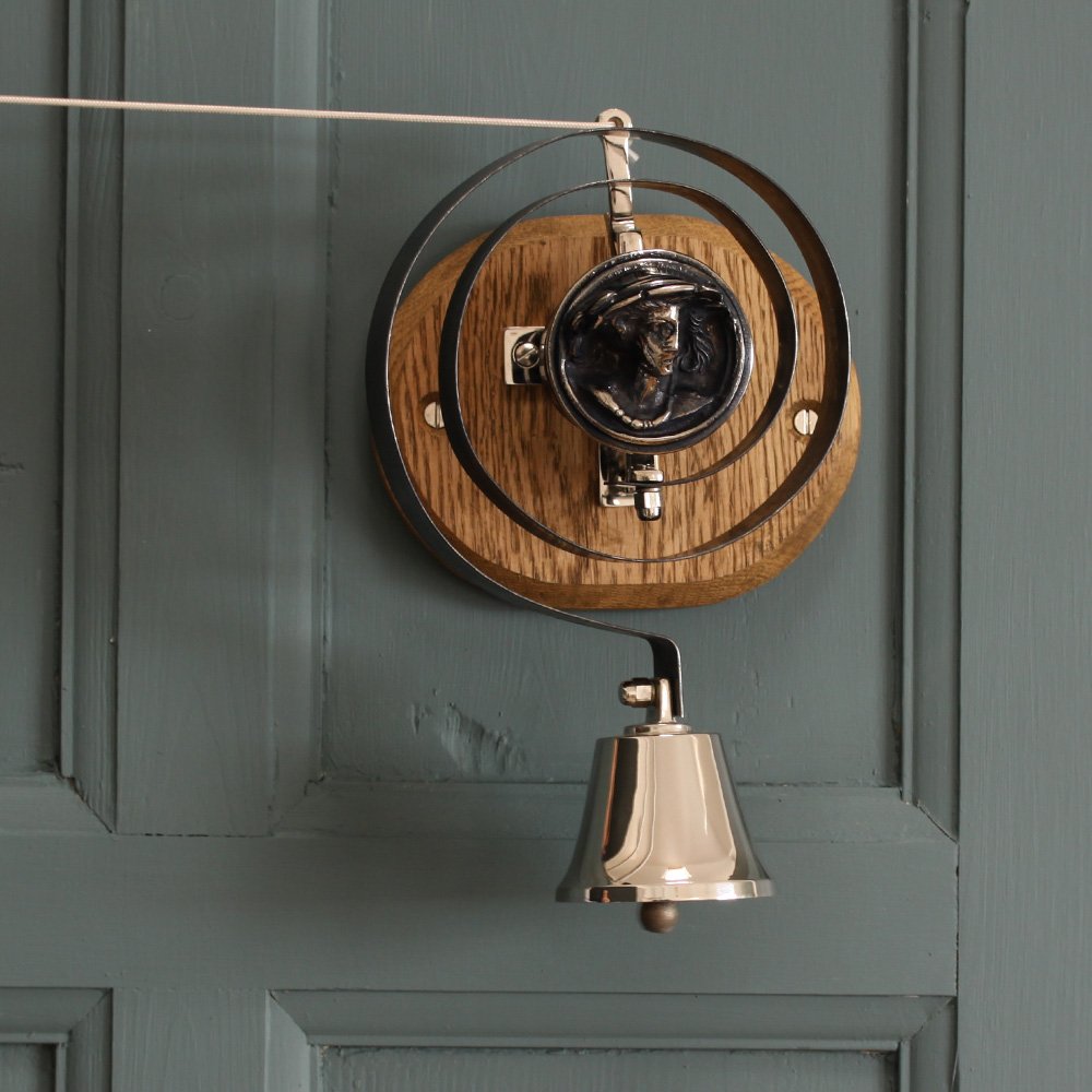 Traditional Door Bell | Butlers Bell | Butlers Bell Kit