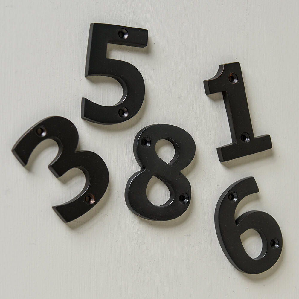 Antique Bronze House Numbers Sure Loc Vintage Bronze Stainless Steel