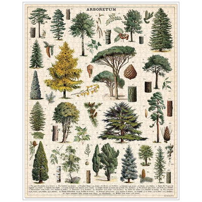 1000 Piece Puzzle of Trees