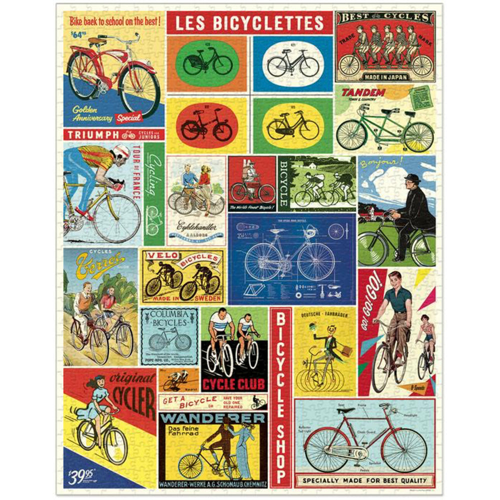 Vintage Bicycle Puzzle