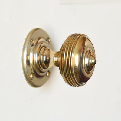 Brass Georgian Style Door Knobs