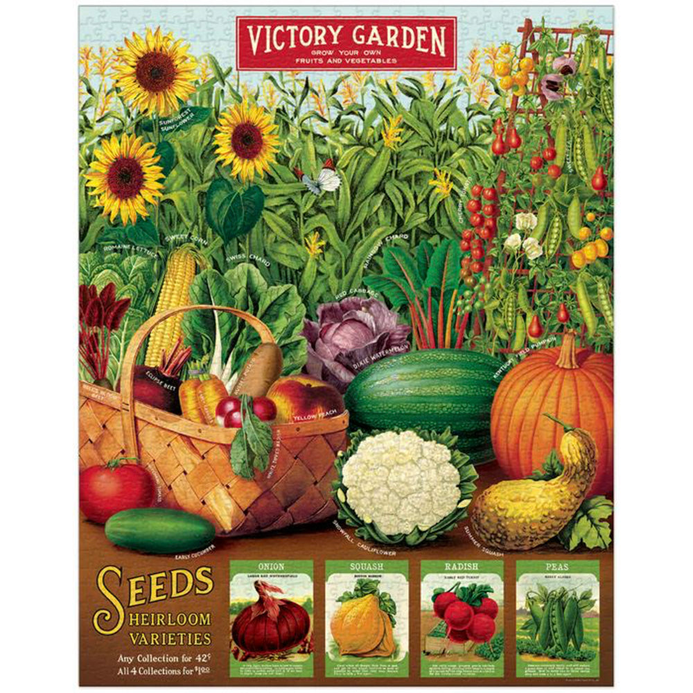 Fruit, Vegetables & Garden Puzzle