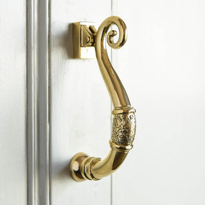Brass Classic Victorian Door Knocker