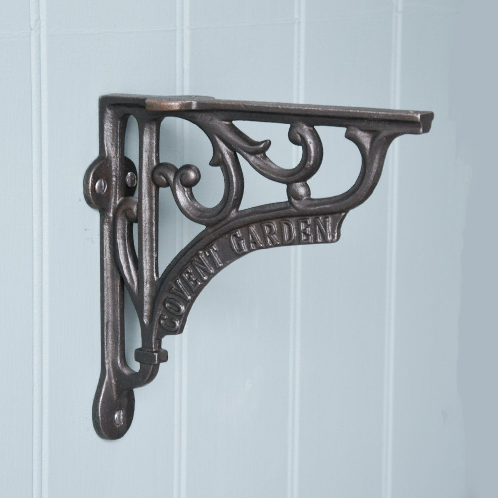Covent Garden Ornate Bracket - Cast Iron